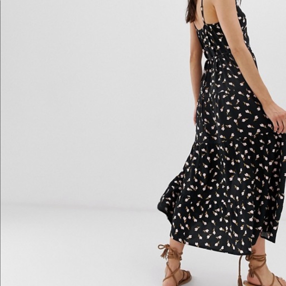 ❤️ Band of Gypsies ™️ Floral Maxi Dress